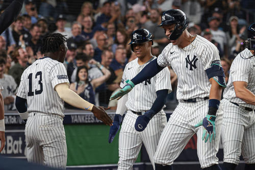 ジャッジ、17試合ぶり本塁打は52号逆転満塁弾！ヤンキースタジアム熱狂