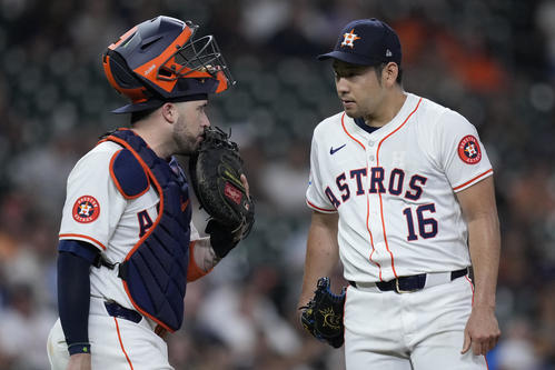 菊池雄星6回1失点9奪三振の好投も勝敗つかず アストロズは競り勝ち