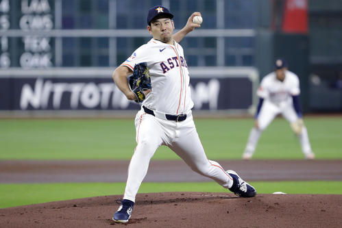 菊池雄星、自身初の年間200K達成 日本人6人目 6回2失点、自責0の