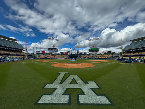 ドジャース、両リーグ最多勝利が確定 ワールドシリーズまで本拠地開催