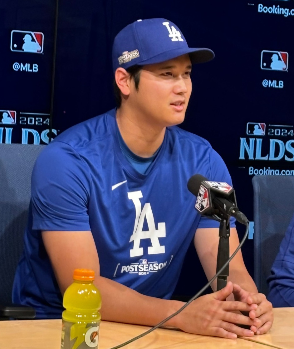 ドジャース大谷