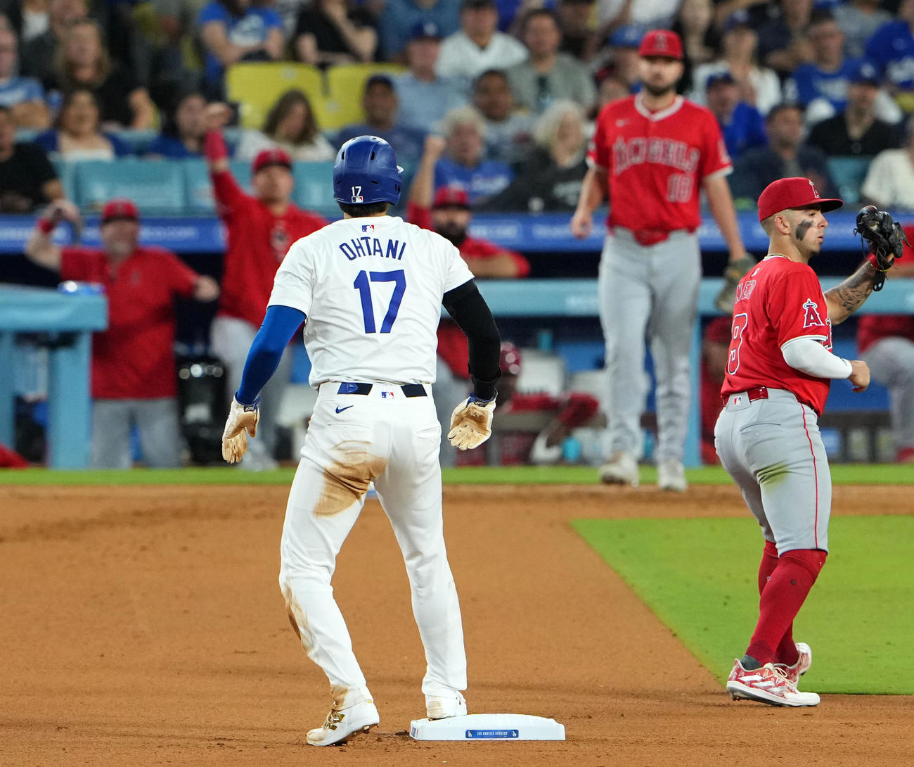 ドジャース大谷翔平（24年6月撮影）