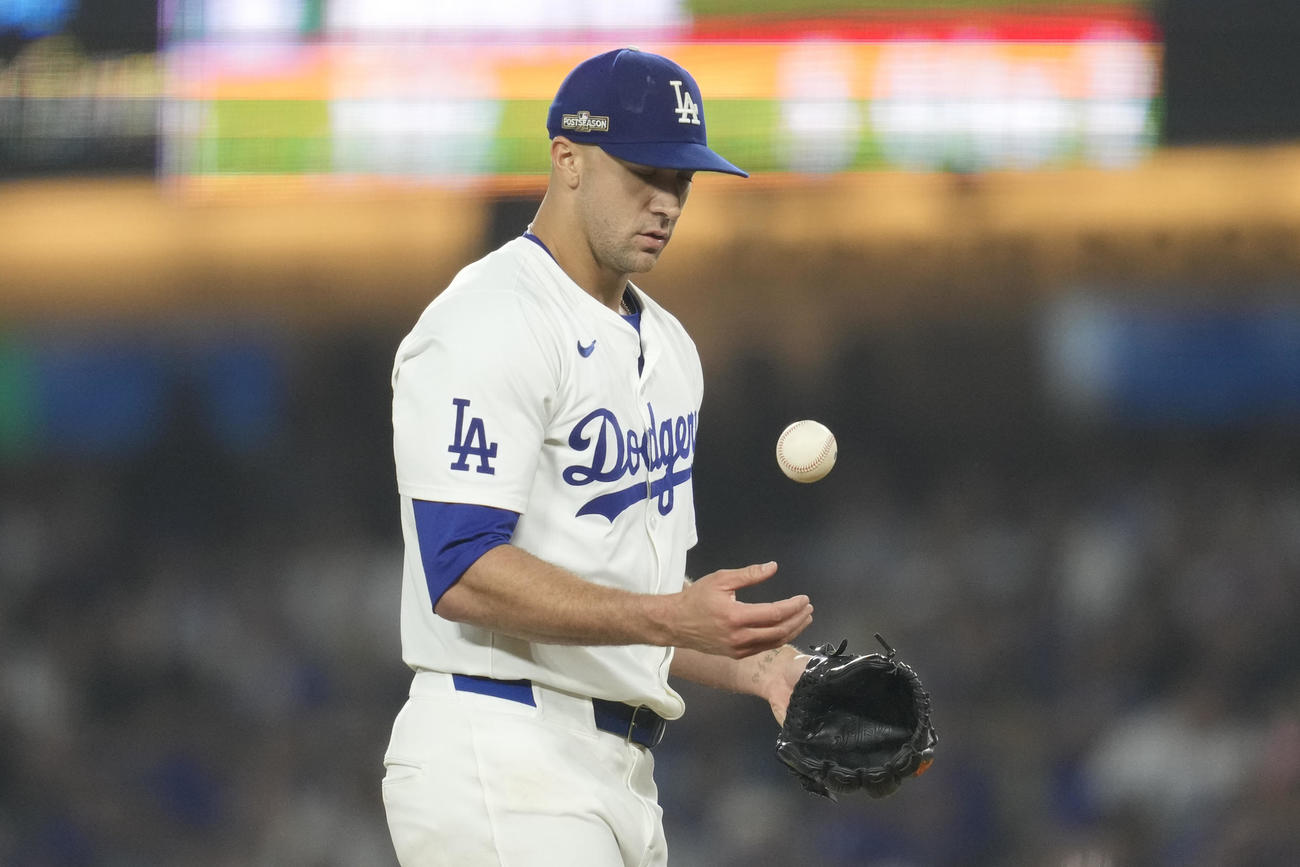 メッツ戦に先発したドジャース・フラーティ（AP）
