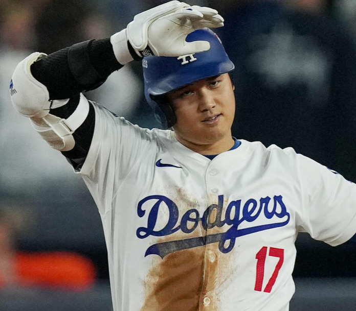 大谷翔平＝2024年10月13日
