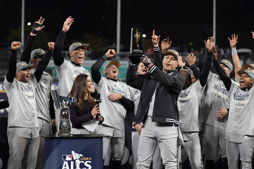 大谷vsジャッジ！」ヤンキースのワールドシリーズ進出にSNSでは大興奮