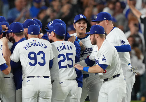 大谷翔平特大3連発ある？球史に刻まれる名場面多数「ドジャースVS