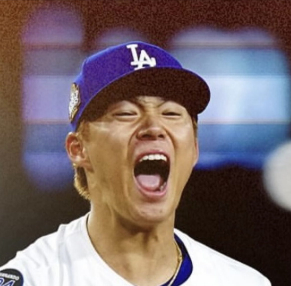 大谷のインスタグラムより