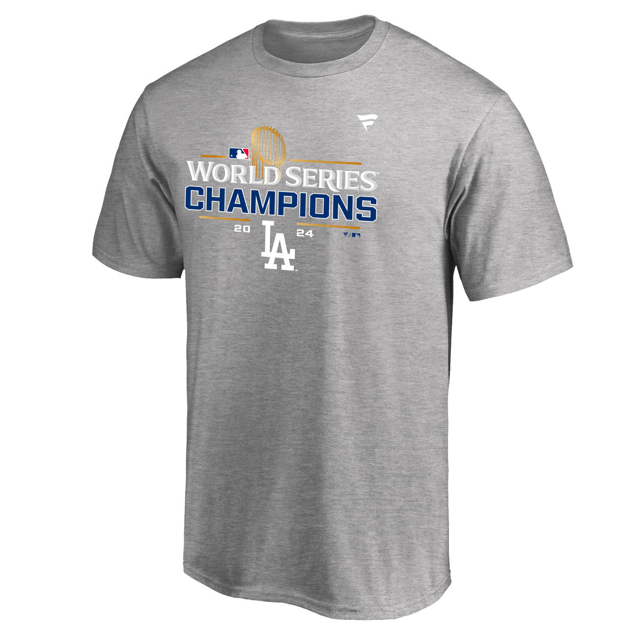 ドジャースの優勝記念Tシャツ（C）2024MLB