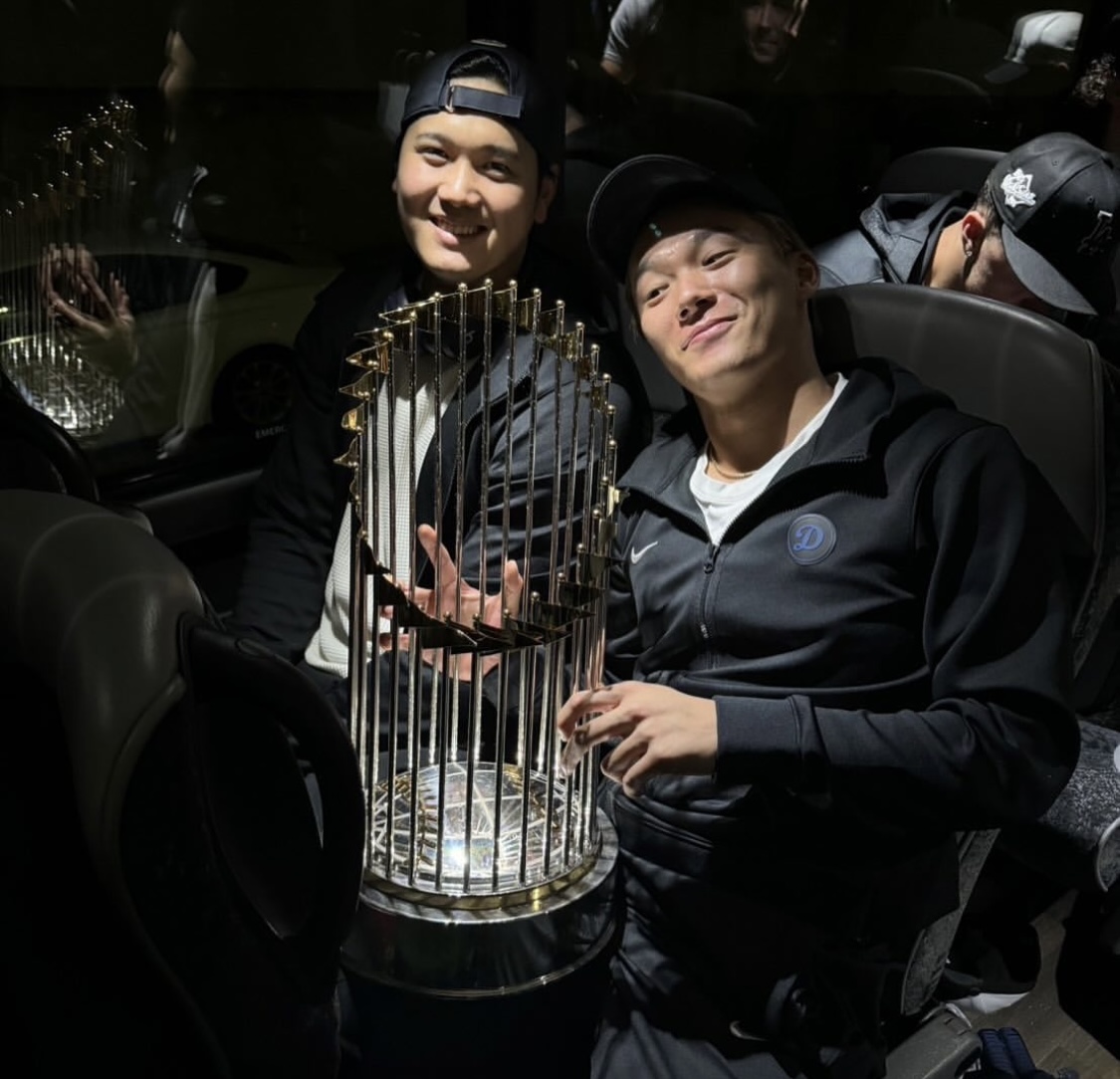 大谷翔平のインスタグラムから