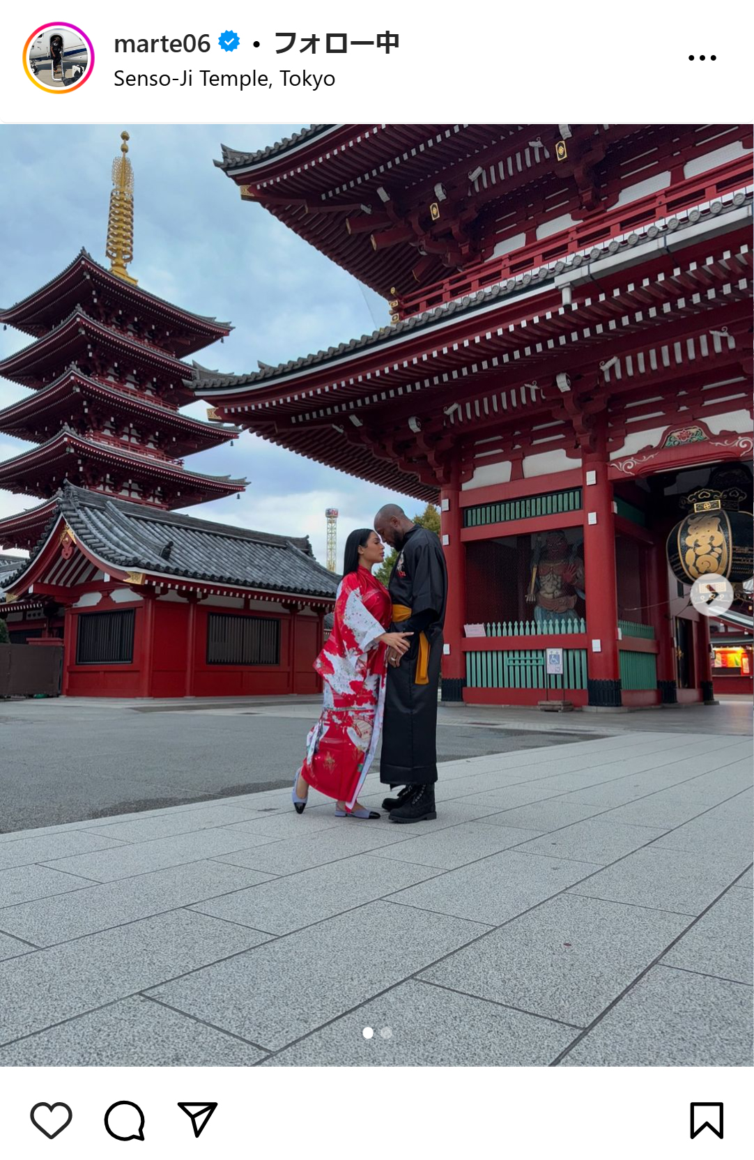 スターリング・マルテのインスタグラムから