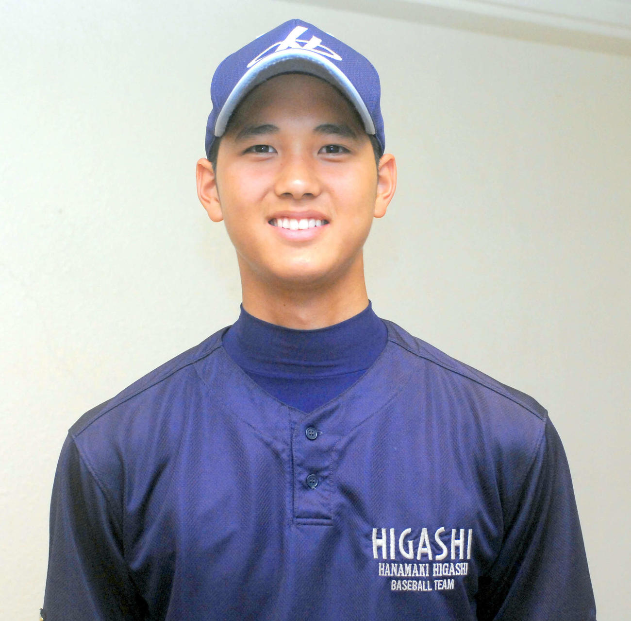 花巻東時代の大谷翔平（2011年6月26日撮影）