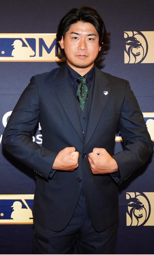 MLBの公式Xから