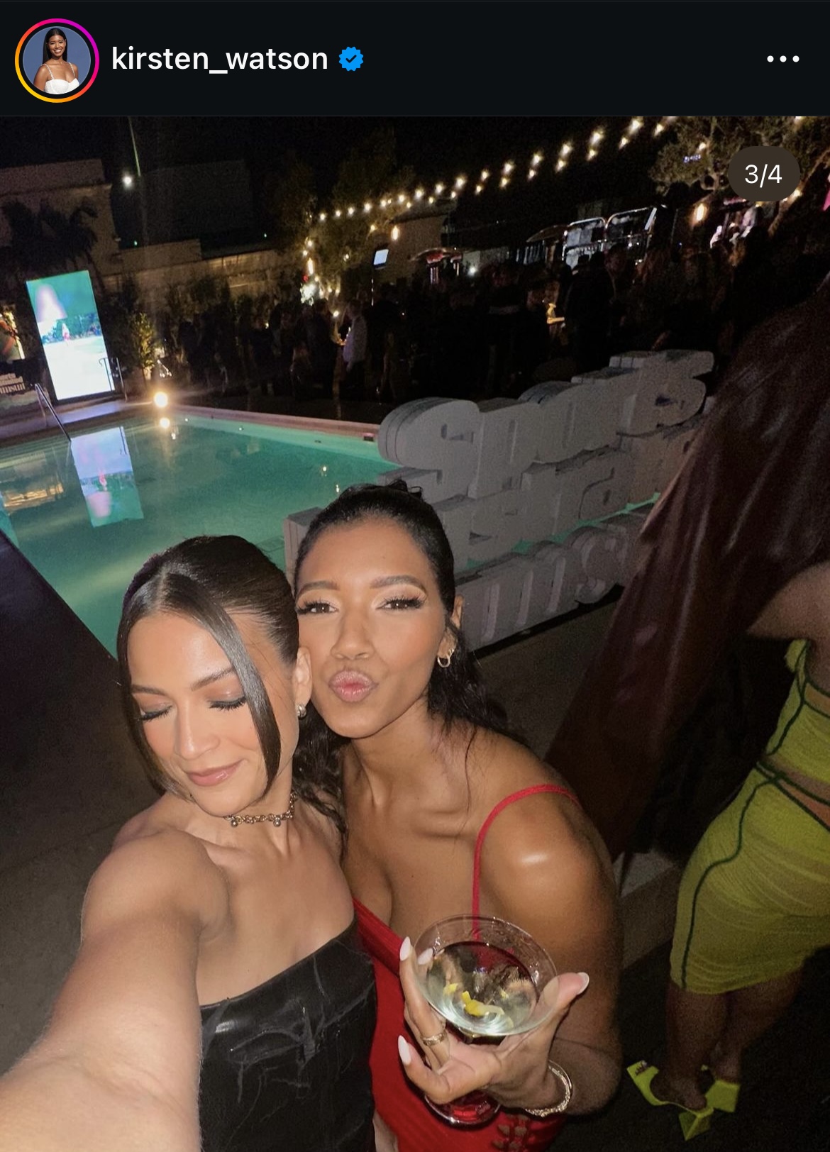 ワトソンさんのインスタグラムより