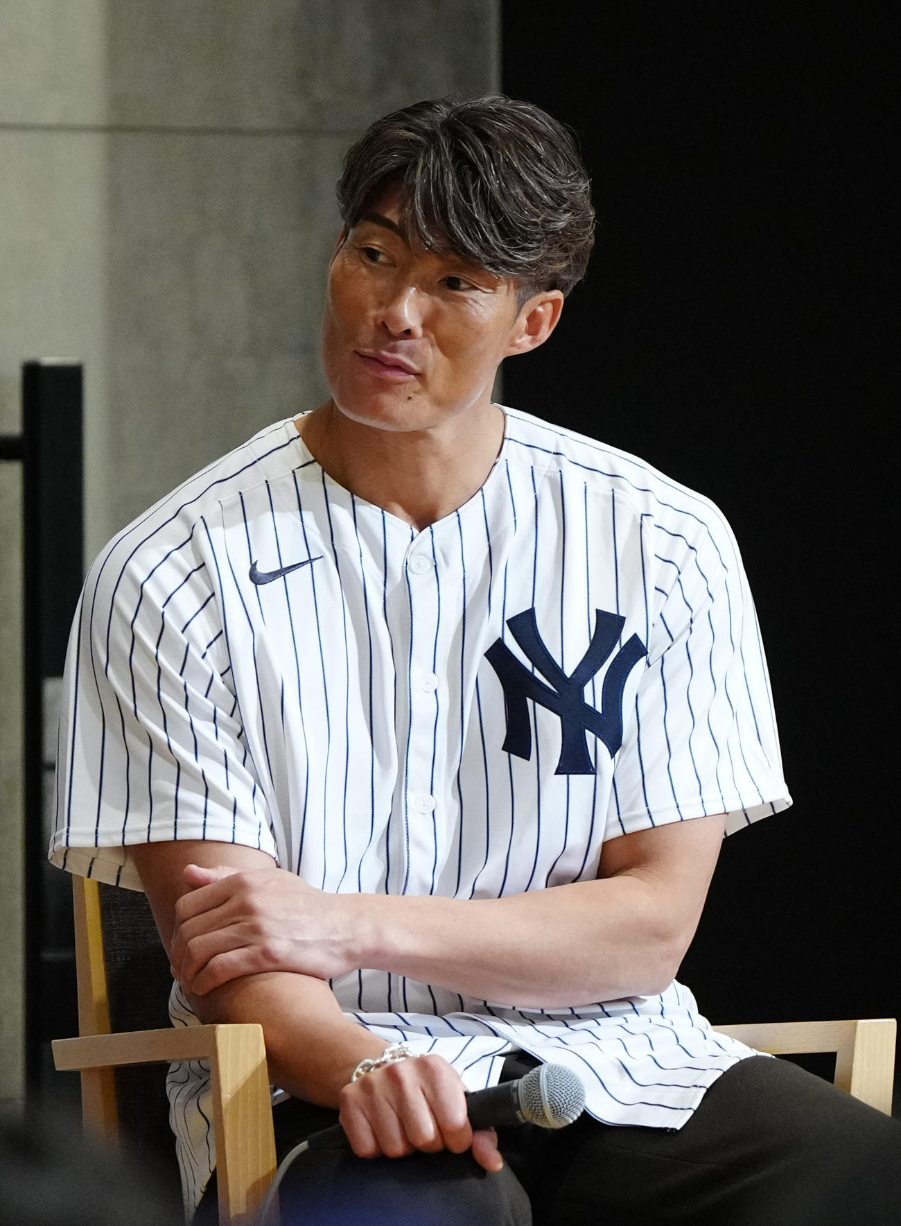 トークイベントに臨む糸井氏（撮影・江口和貴）
