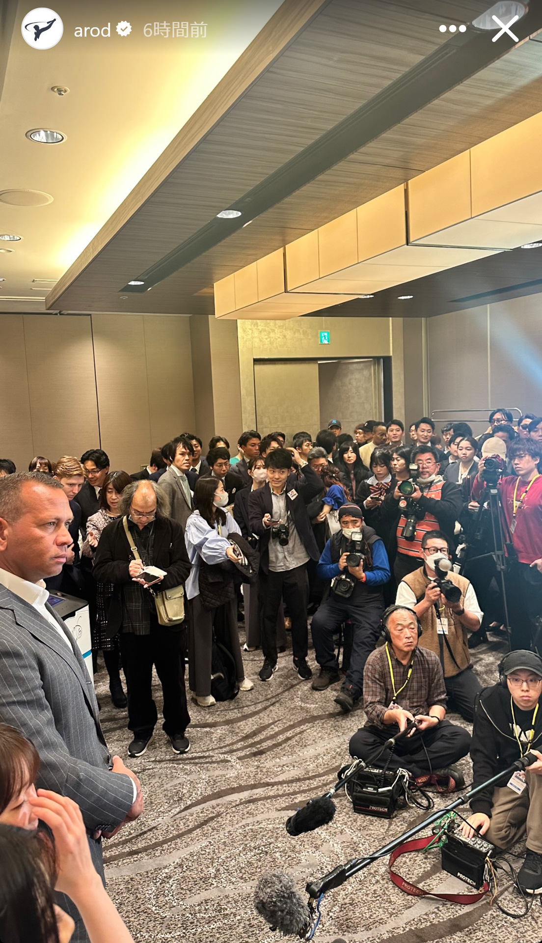アレックス・ロドリゲス氏のストーリーズから