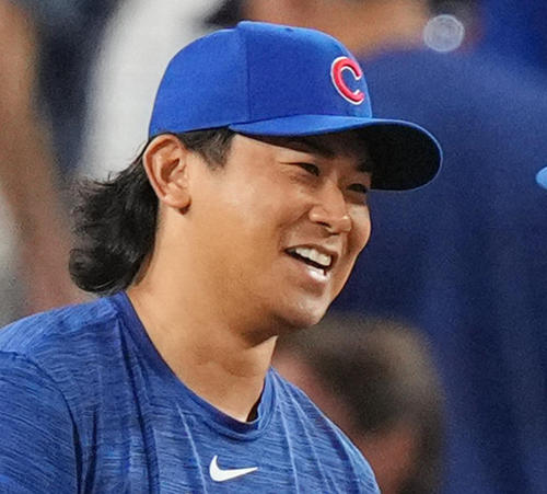 今永昇太、UFOキャッチャー大成功で雄たけび MLB公式投稿に「公式が