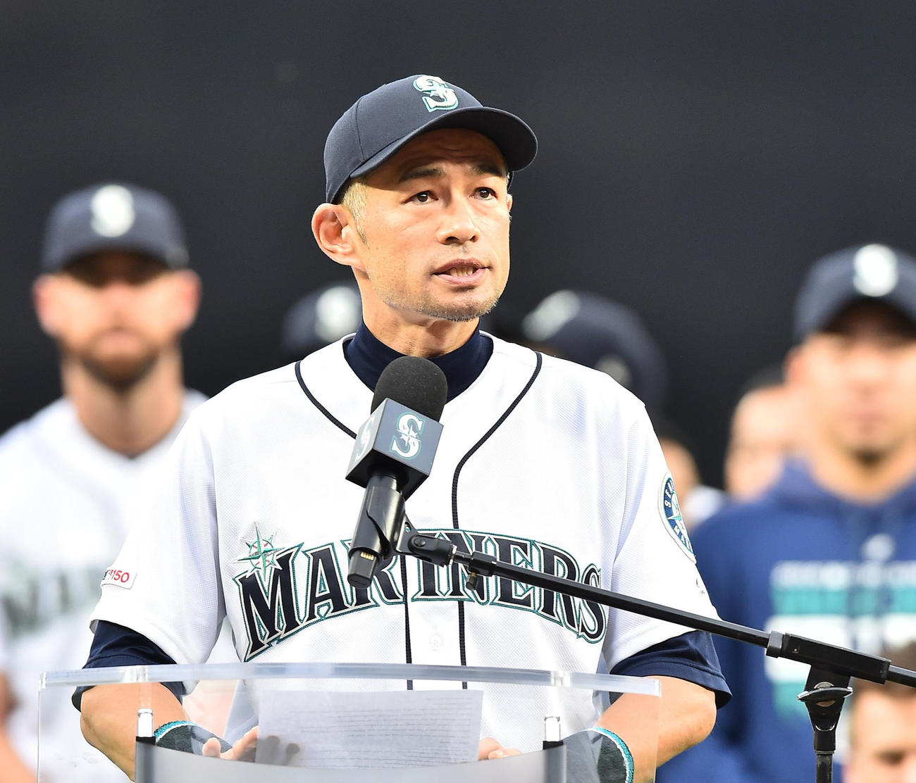 イチロー氏（2019年撮影）