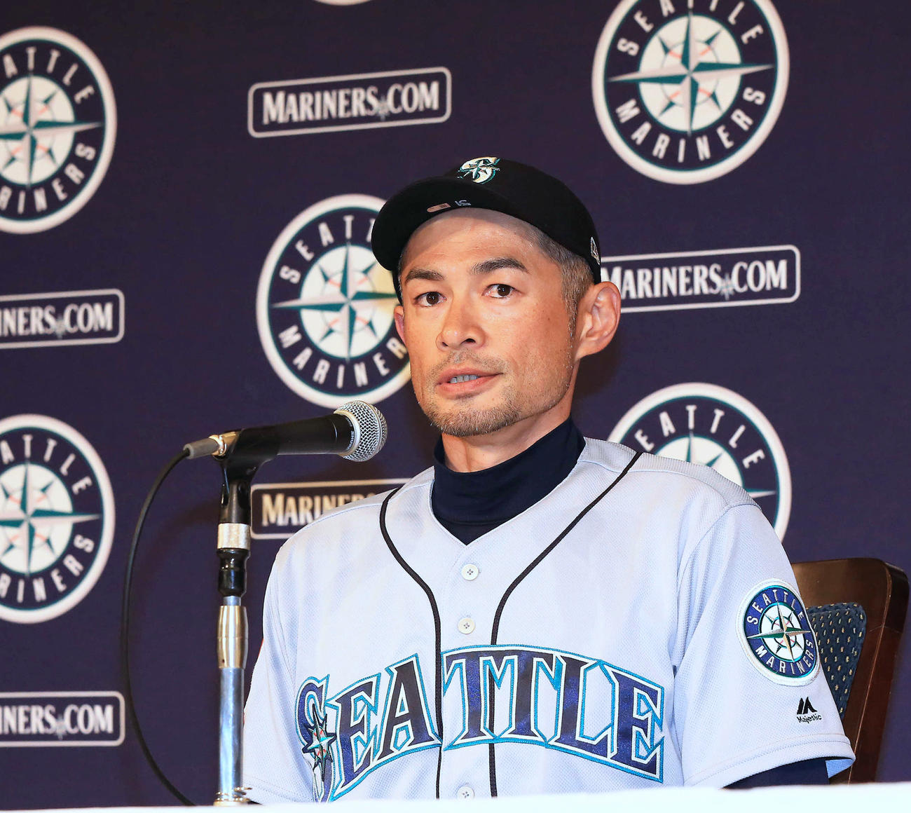 イチロー氏（2019年撮影）