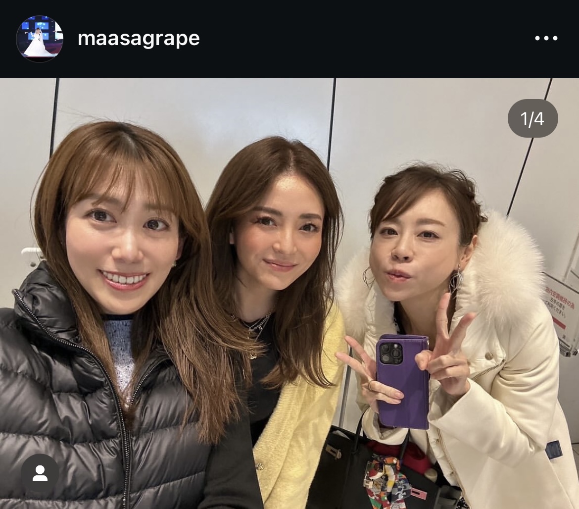 高橋真麻のインスタグラムから