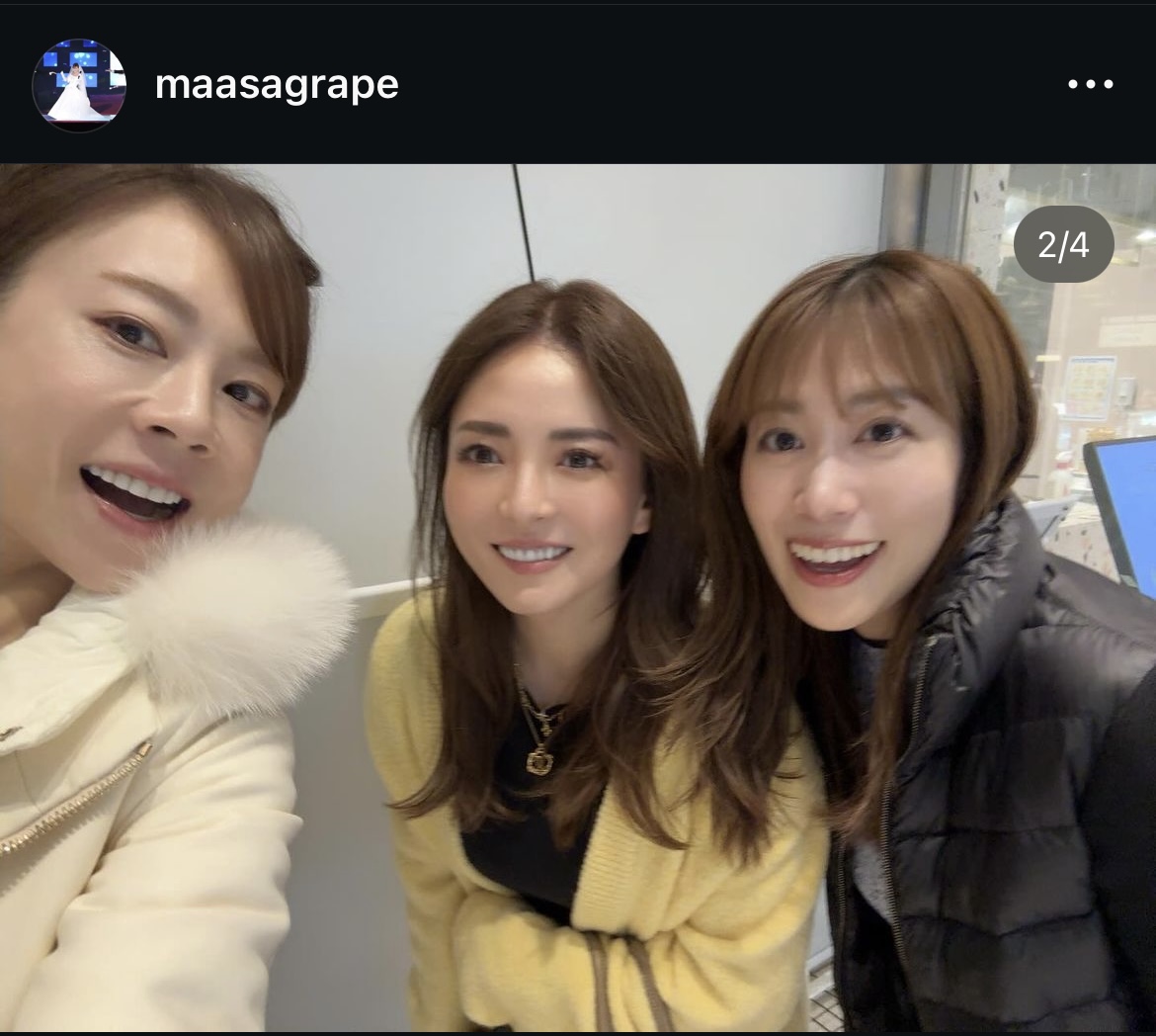 高橋真麻のインスタグラムから