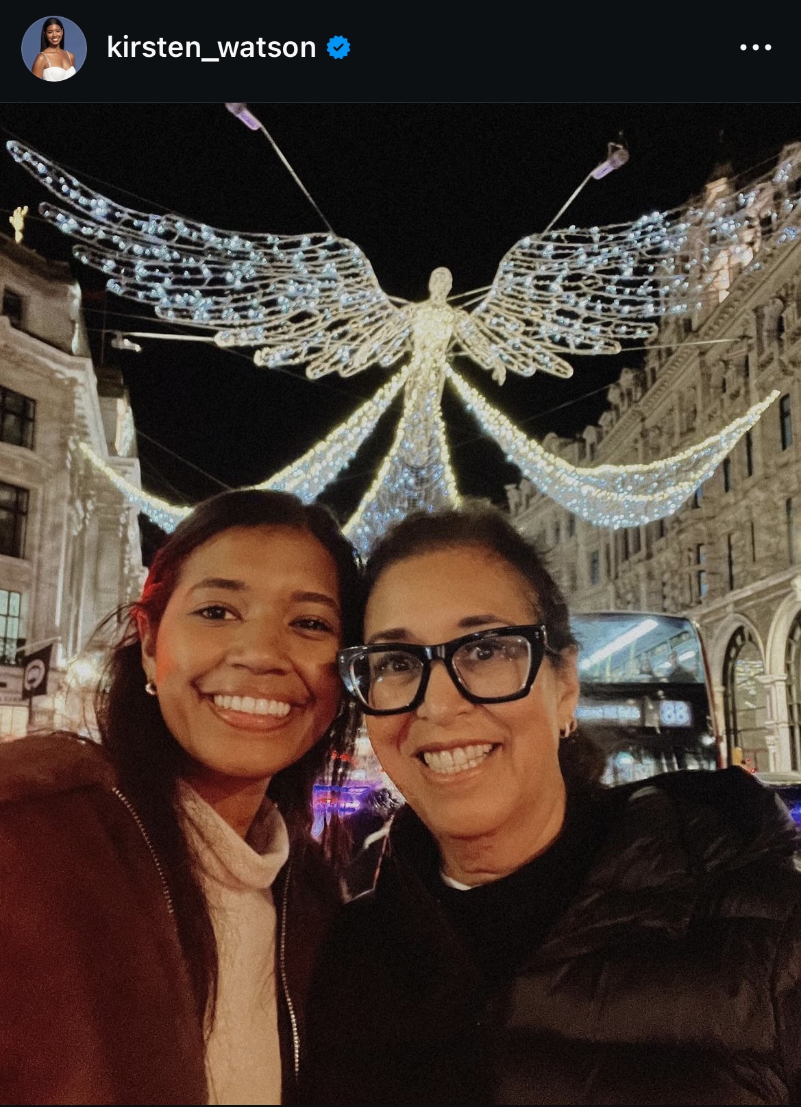 ワトソンさんのインスタグラムから