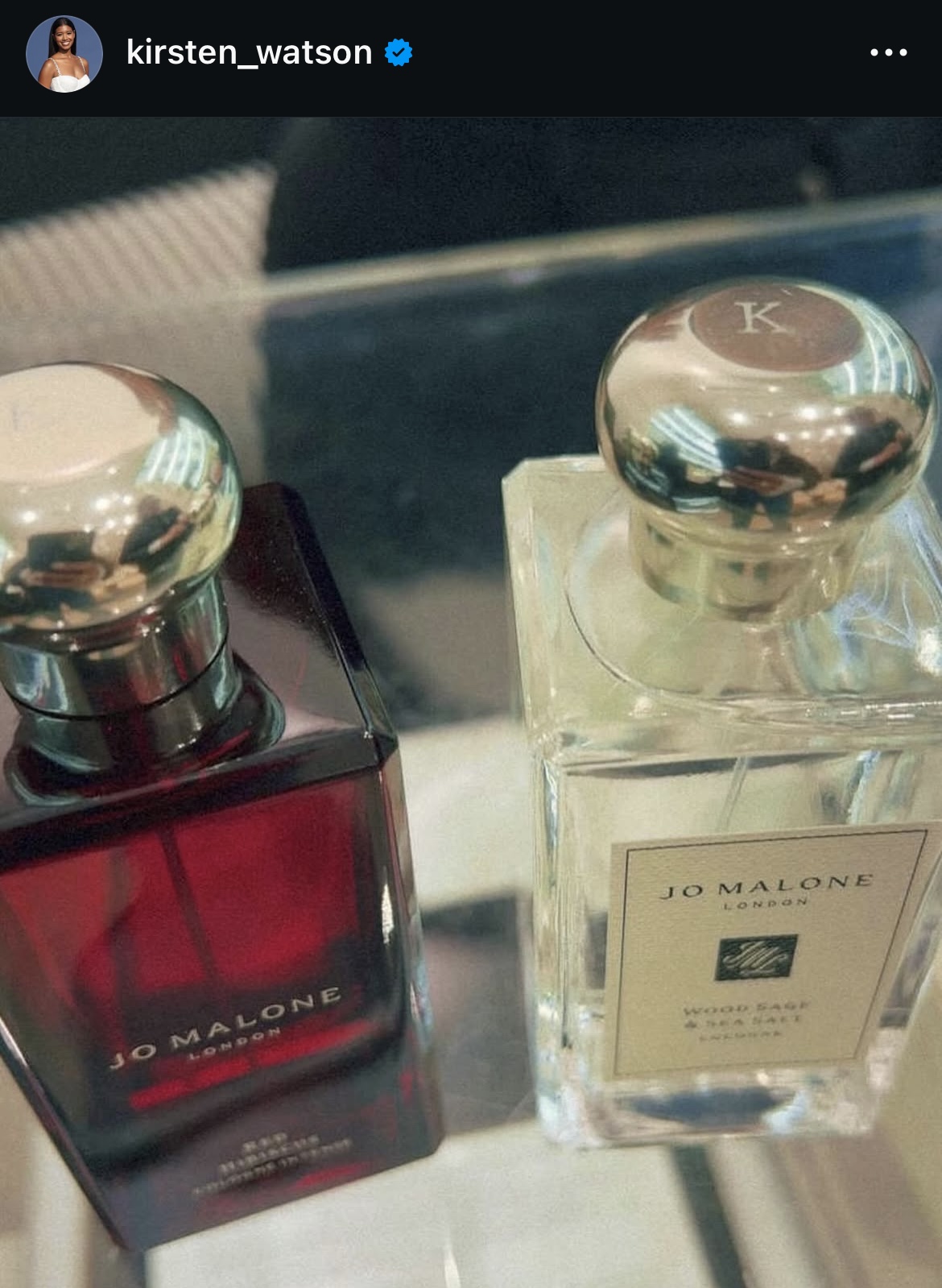 ワトソンさんのインスタグラムから