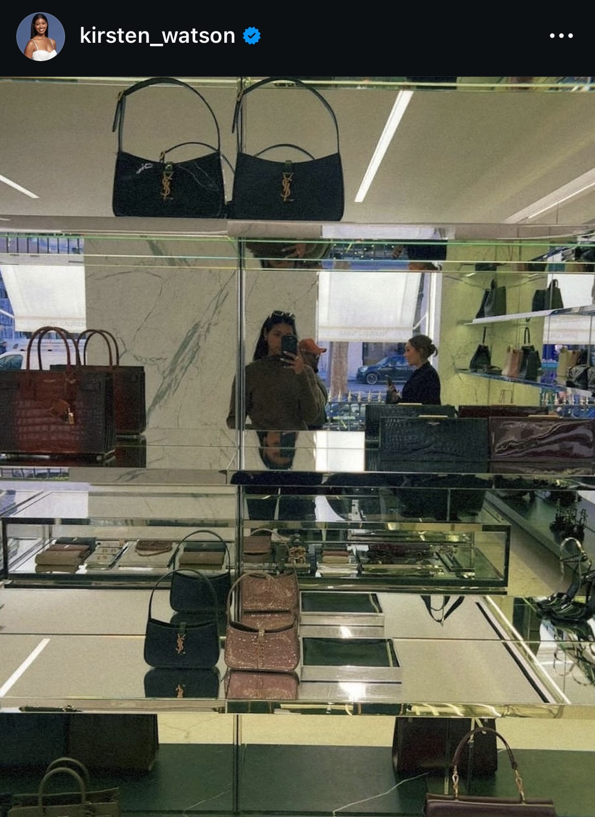 ワトソンさんのインスタグラムから