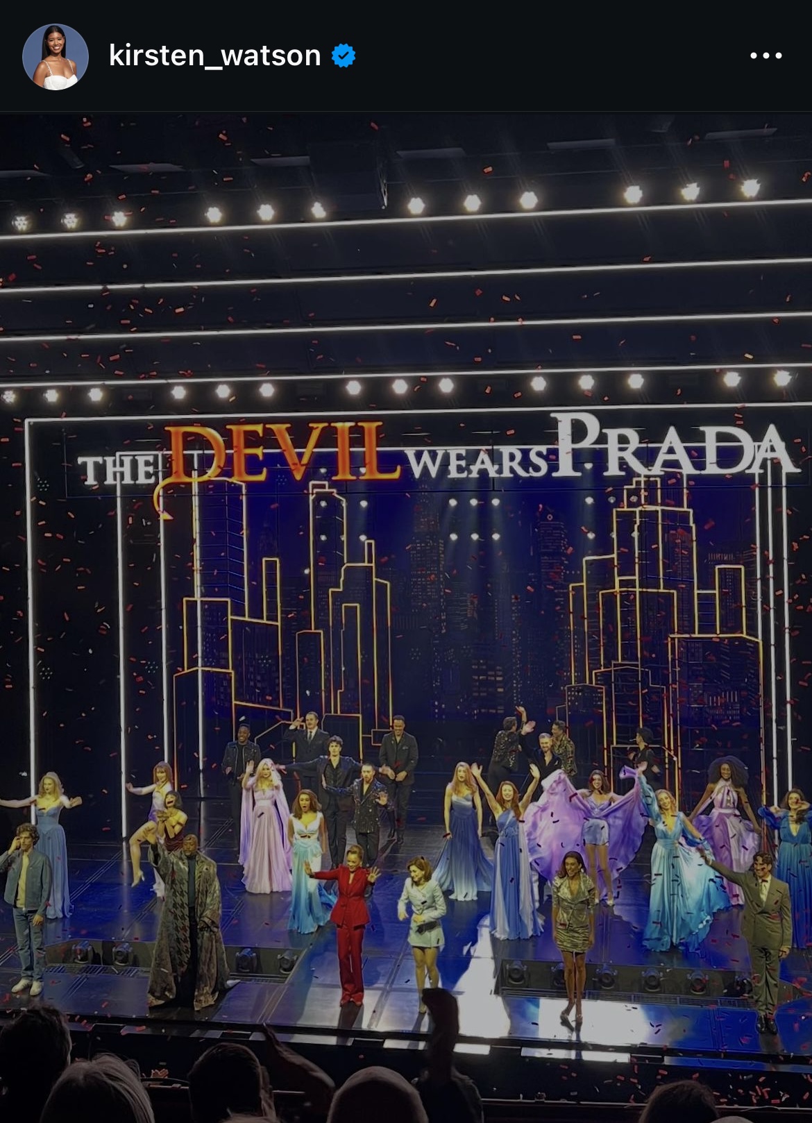 ワトソンさんのインスタグラムから