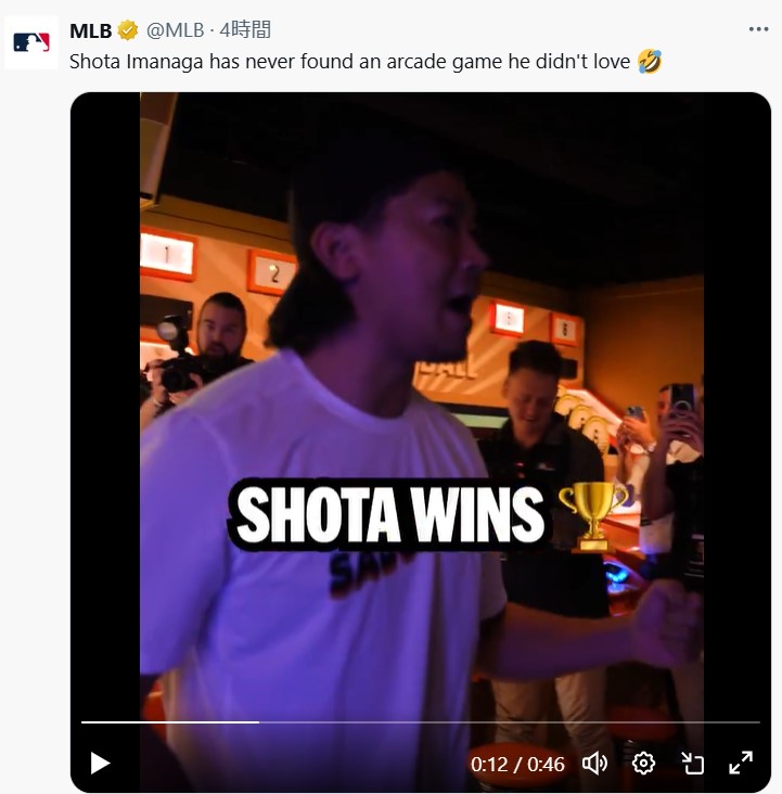 MLB公式Xから