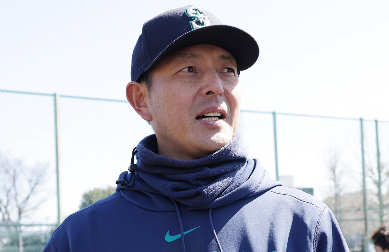岩隈久志氏（2024年3月撮影）