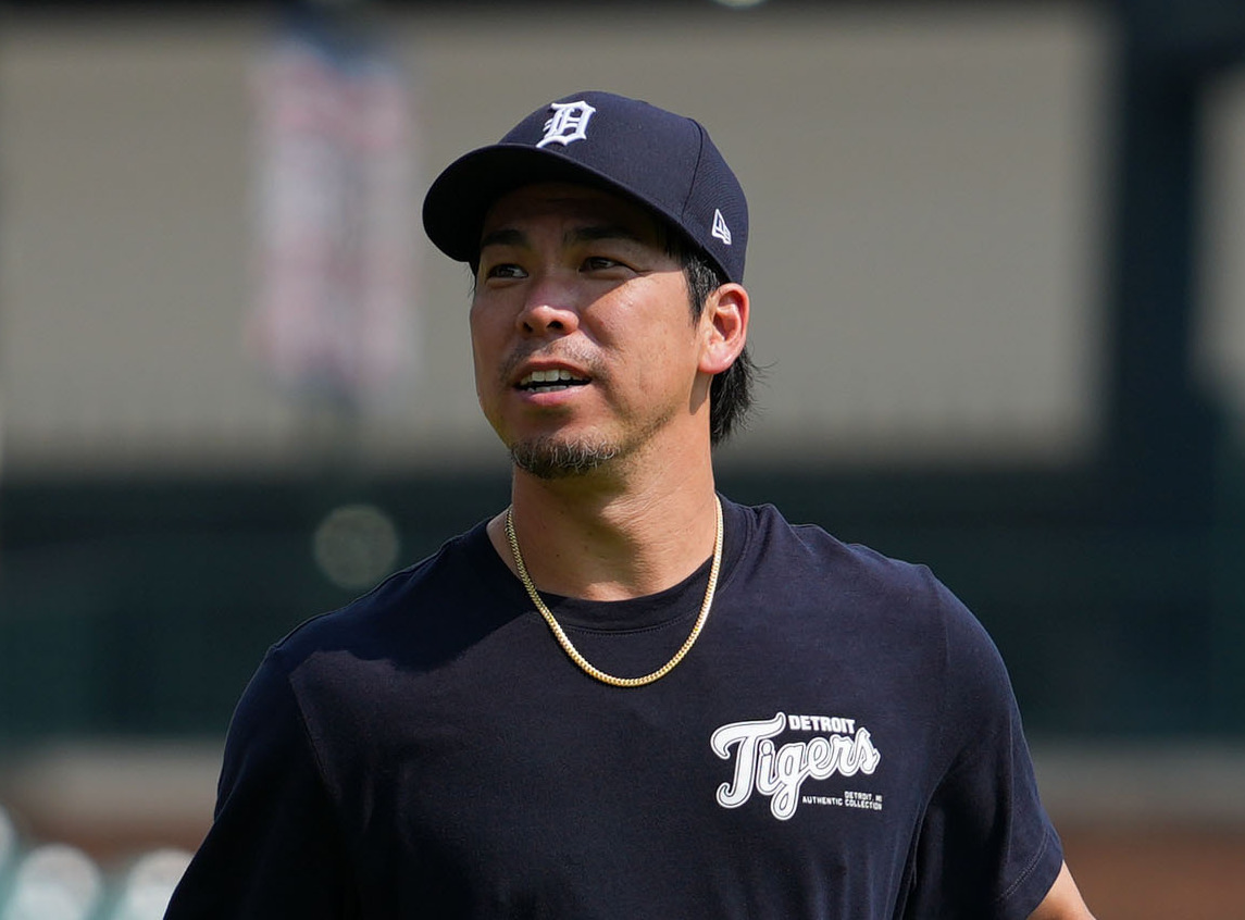 タイガース前田健太投手（24年7月撮影）