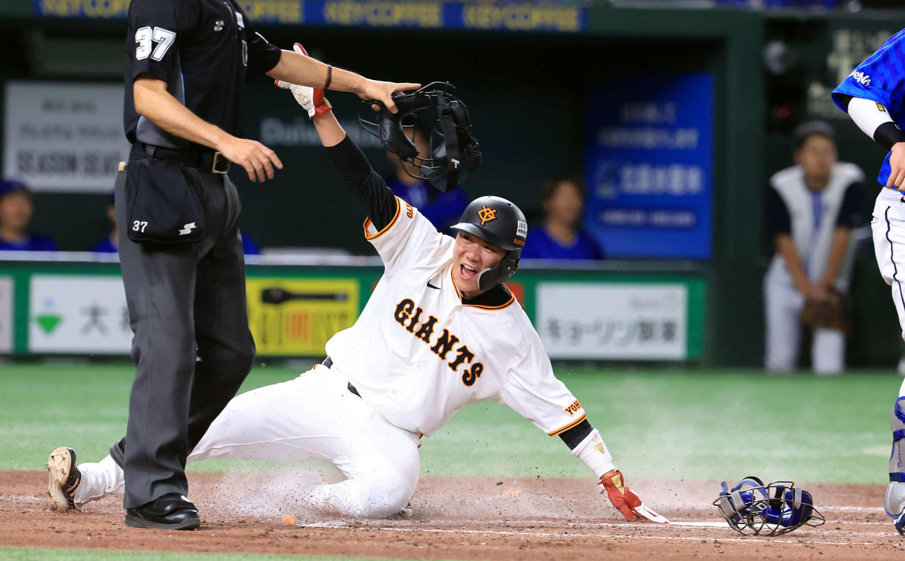 巨人坂本勇人（24年10月21日撮影）