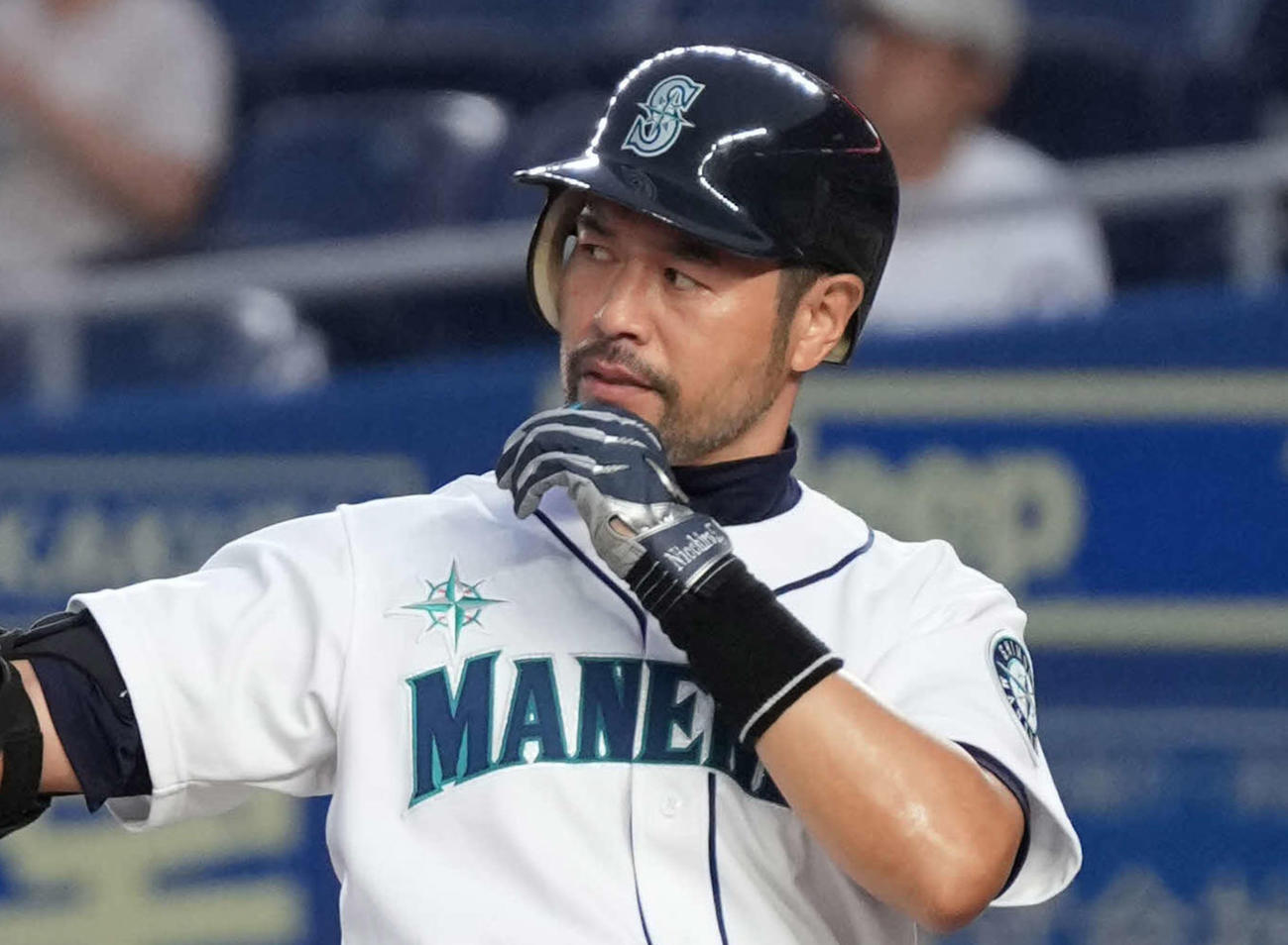 イチローものまね芸人のニッチロー（2024年8月撮影）