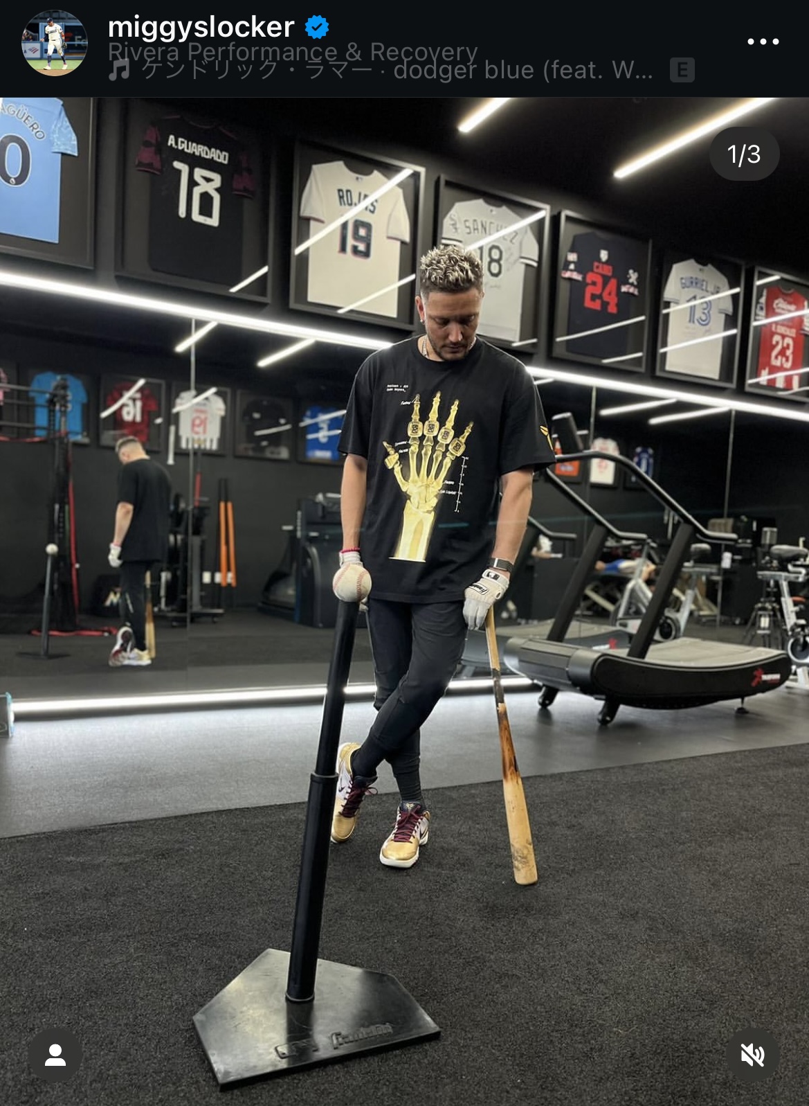 ロハスのインスタグラムから