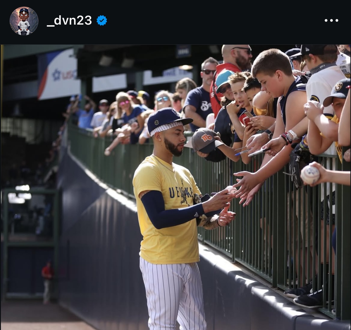 ウィリアムズのインスタグラムから