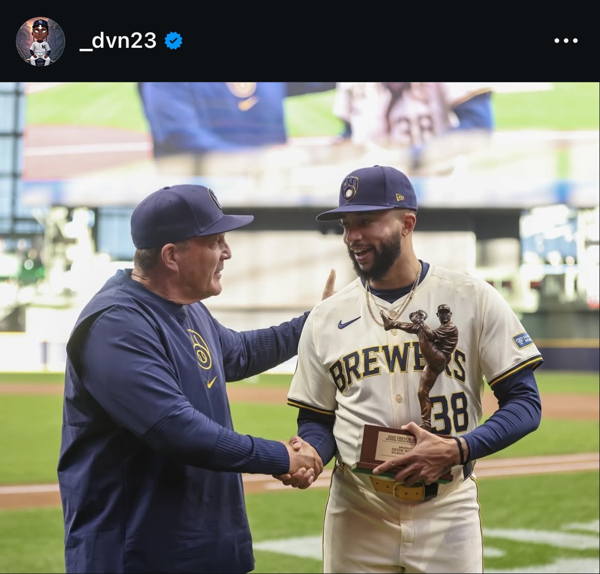 ウィリアムズのインスタグラムから