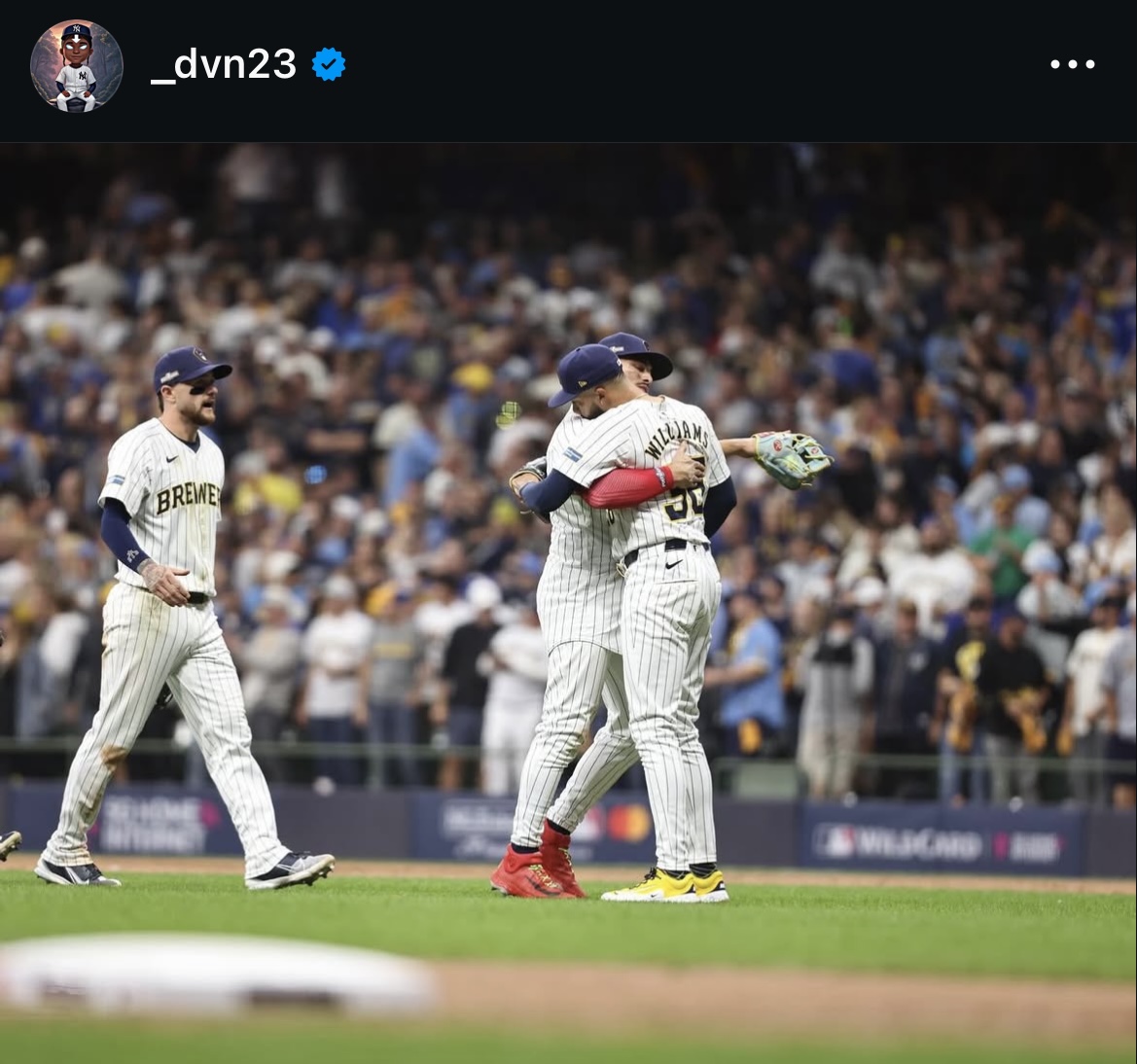 ウィリアムズのインスタグラムから