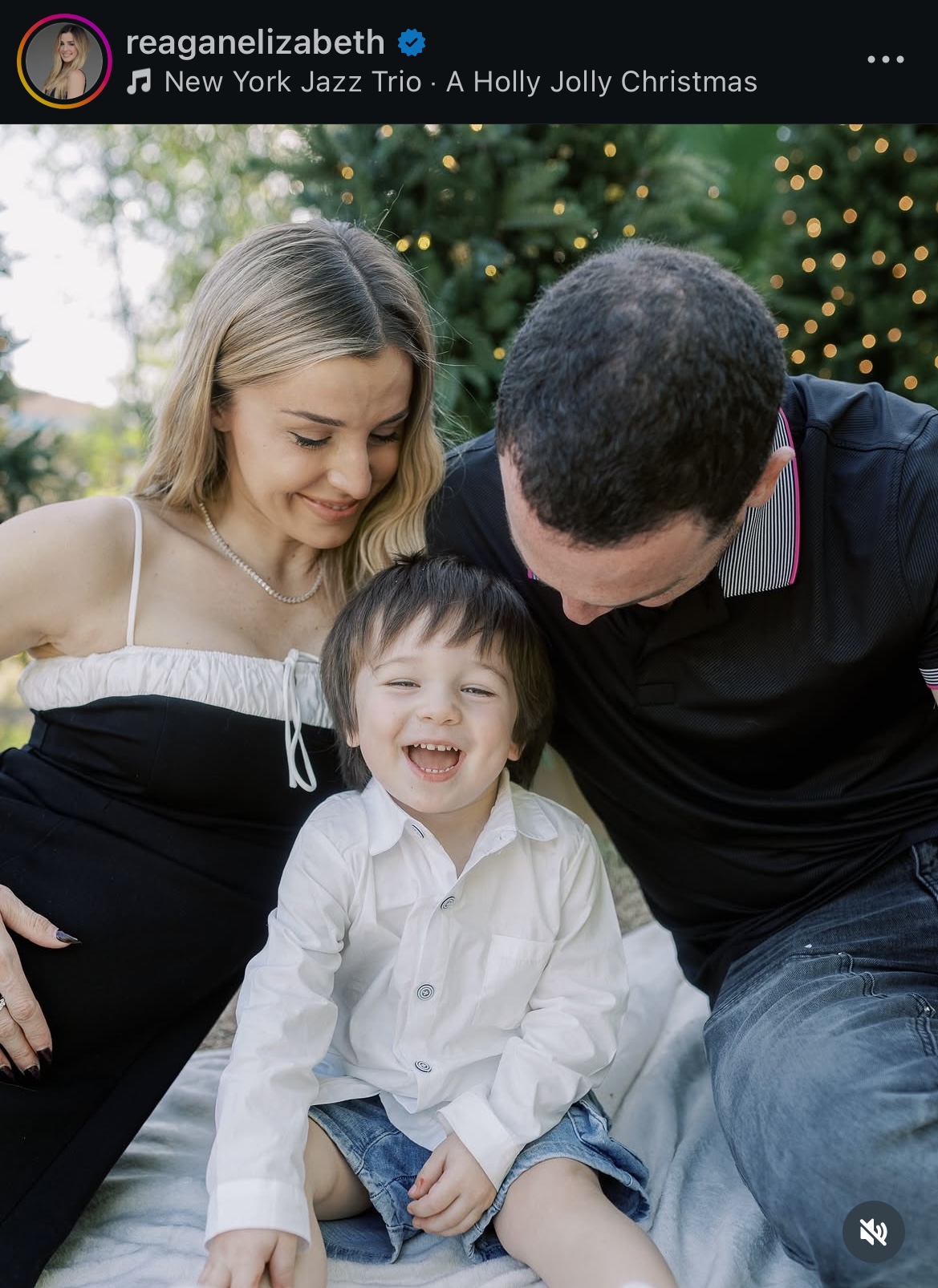 ブレグマンの妻エリザベス夫人のインスタグラムから