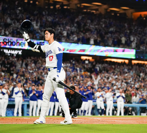 大谷翔平「50－50」がNO・1プレーに MLB公式の2024年トップ100プレー