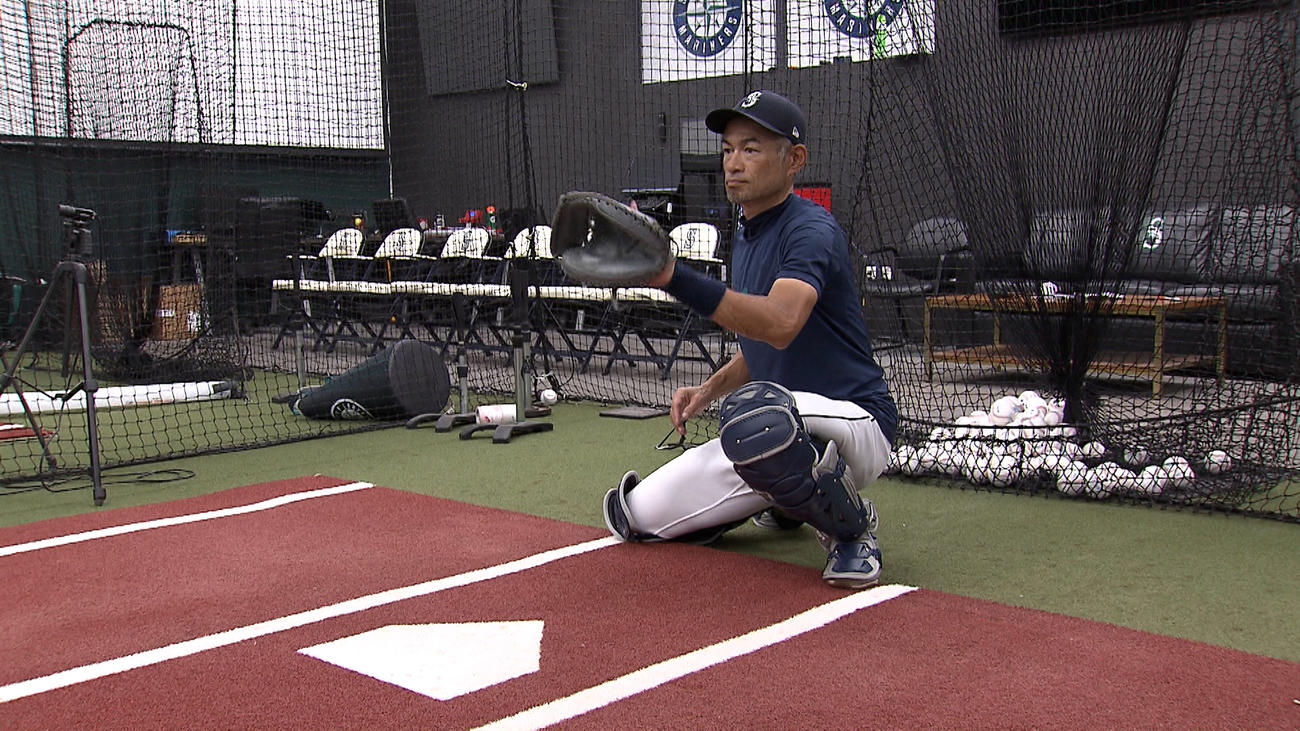 イチロー氏（（C）MBS／TBS）