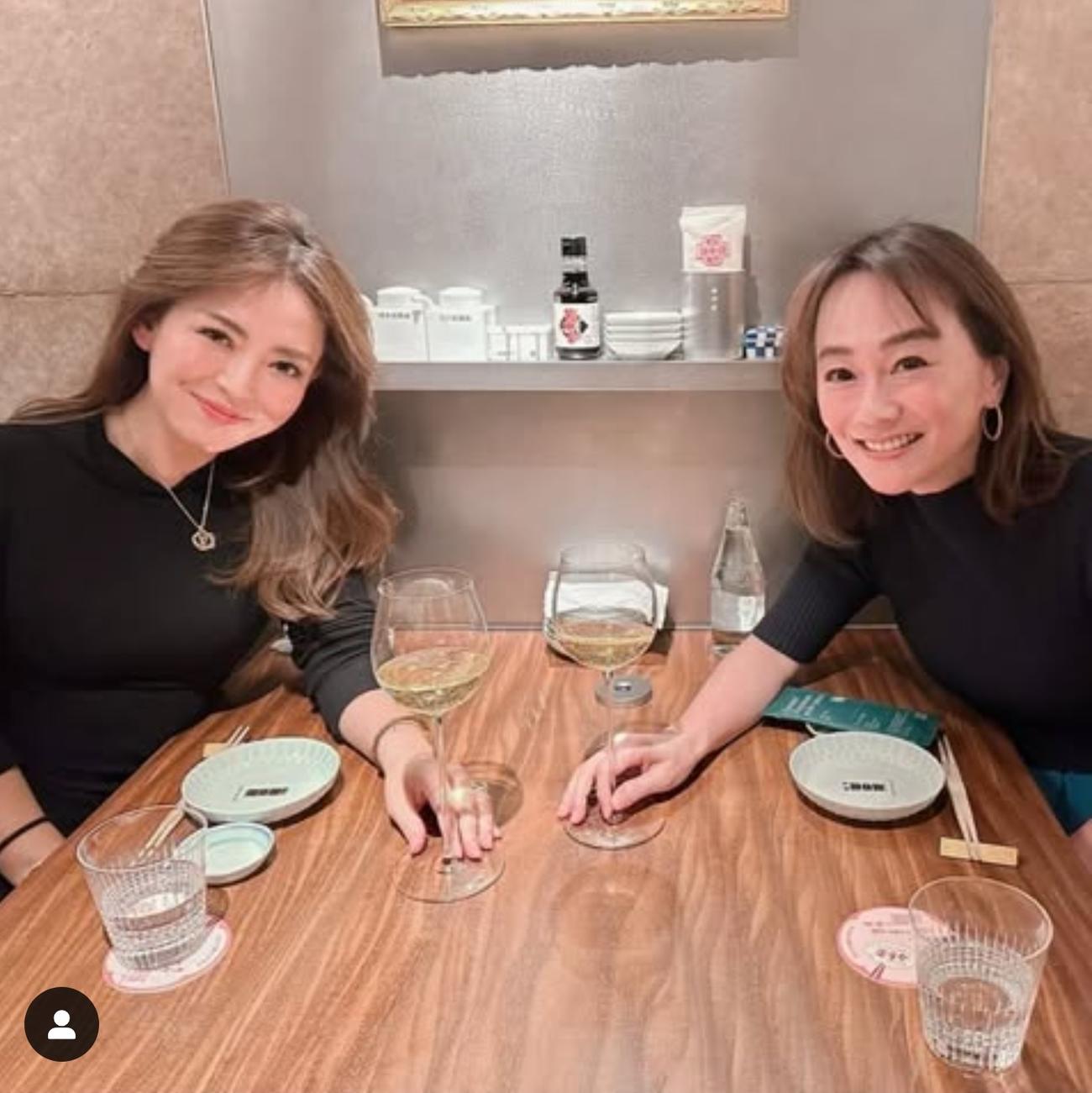 深津瑠美さんのインスタグラムから
