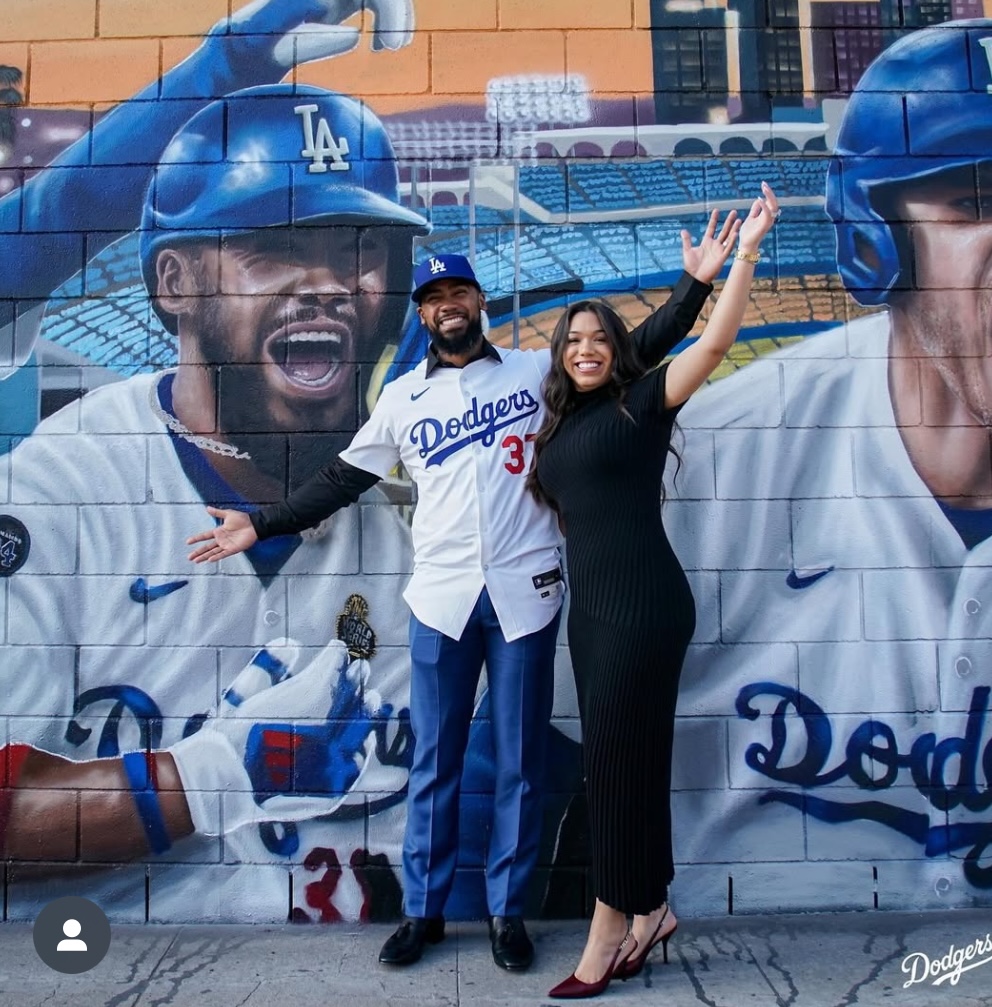 ドジャース公式インスタグラムから