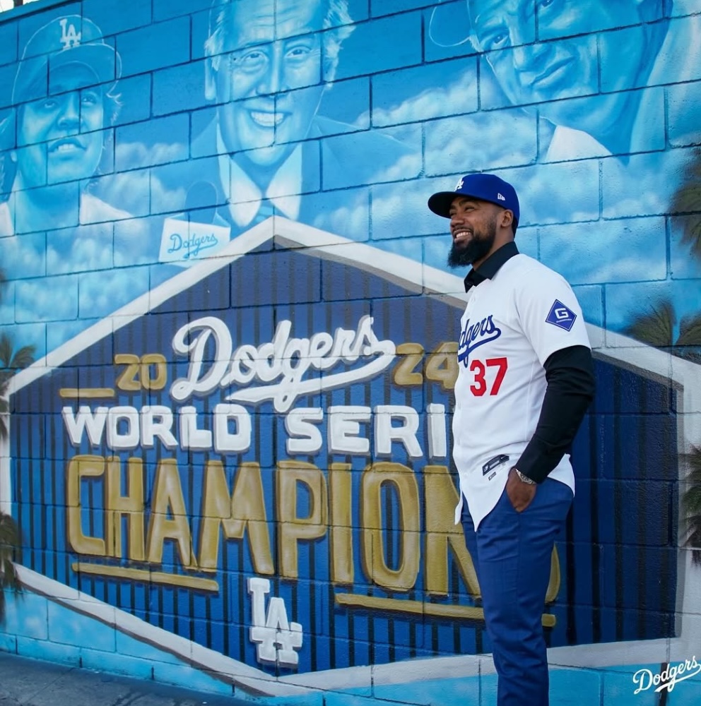 ドジャース公式インスタグラムから