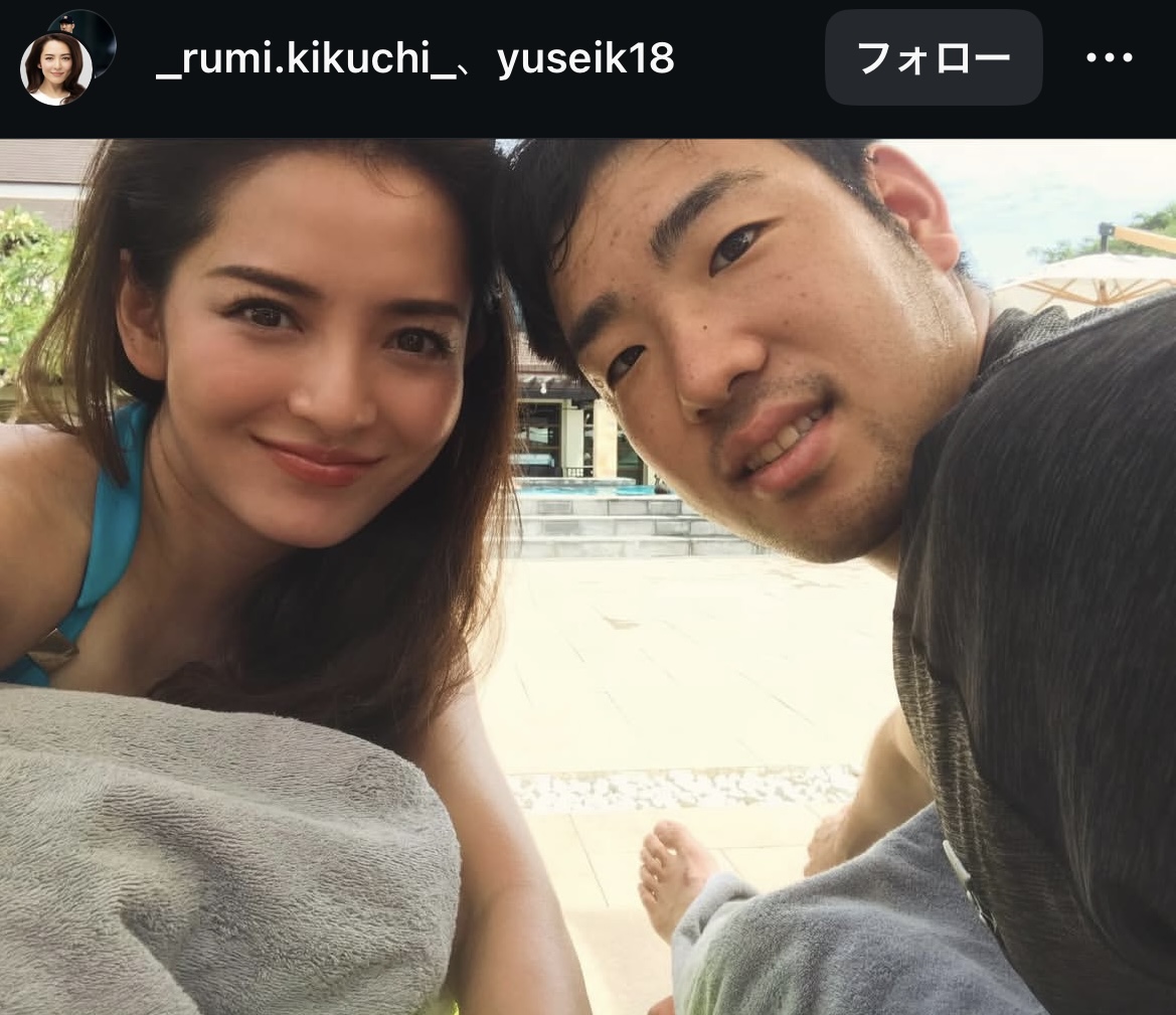 深津瑠美さんのインスタグラムから