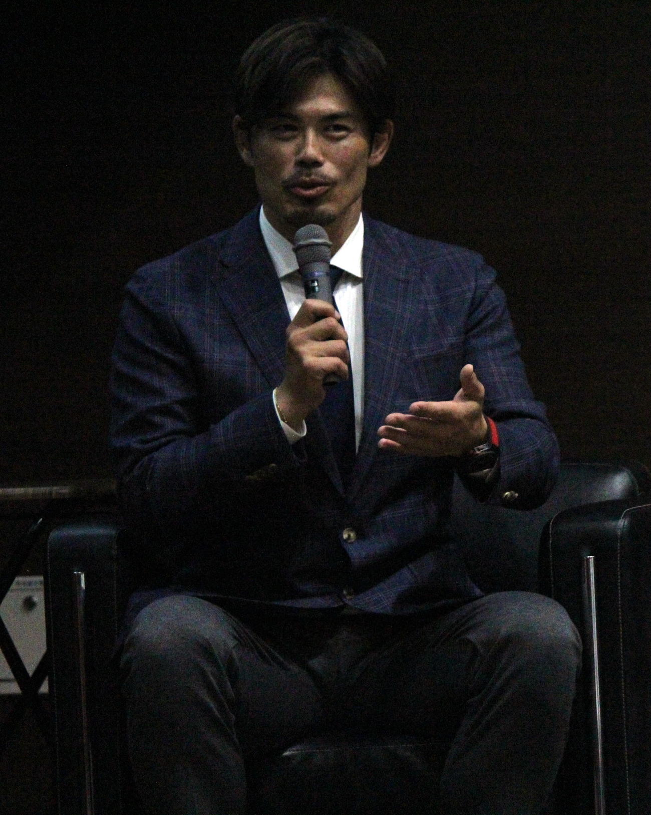 今江敏晃氏（24年12月撮影）