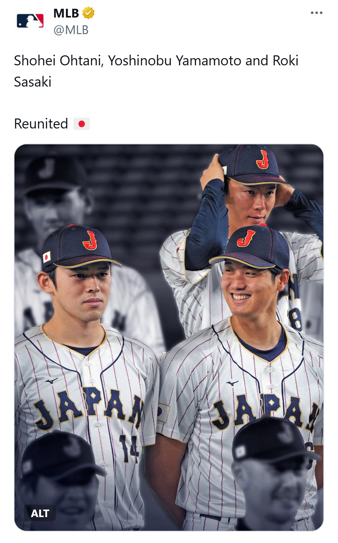 MLB公式Xから