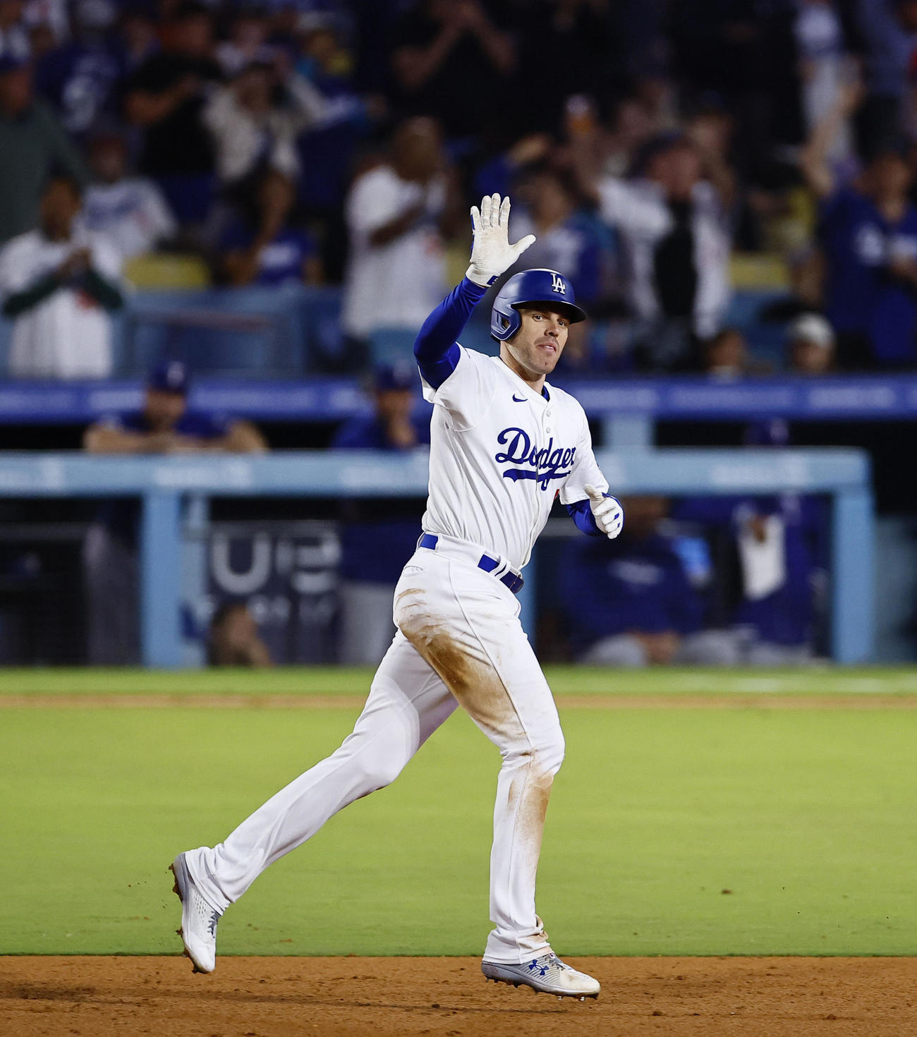 ドジャースのフリーマン（24年6月11日撮影）