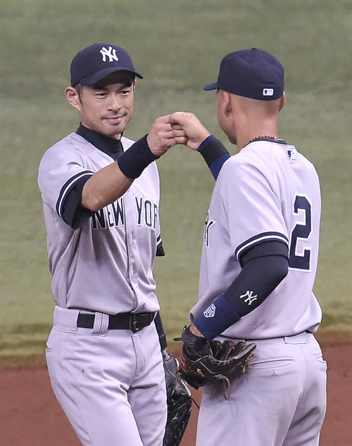 デレク・ジーター氏がイチロー氏を祝福「個人的に知り合えたことは喜び