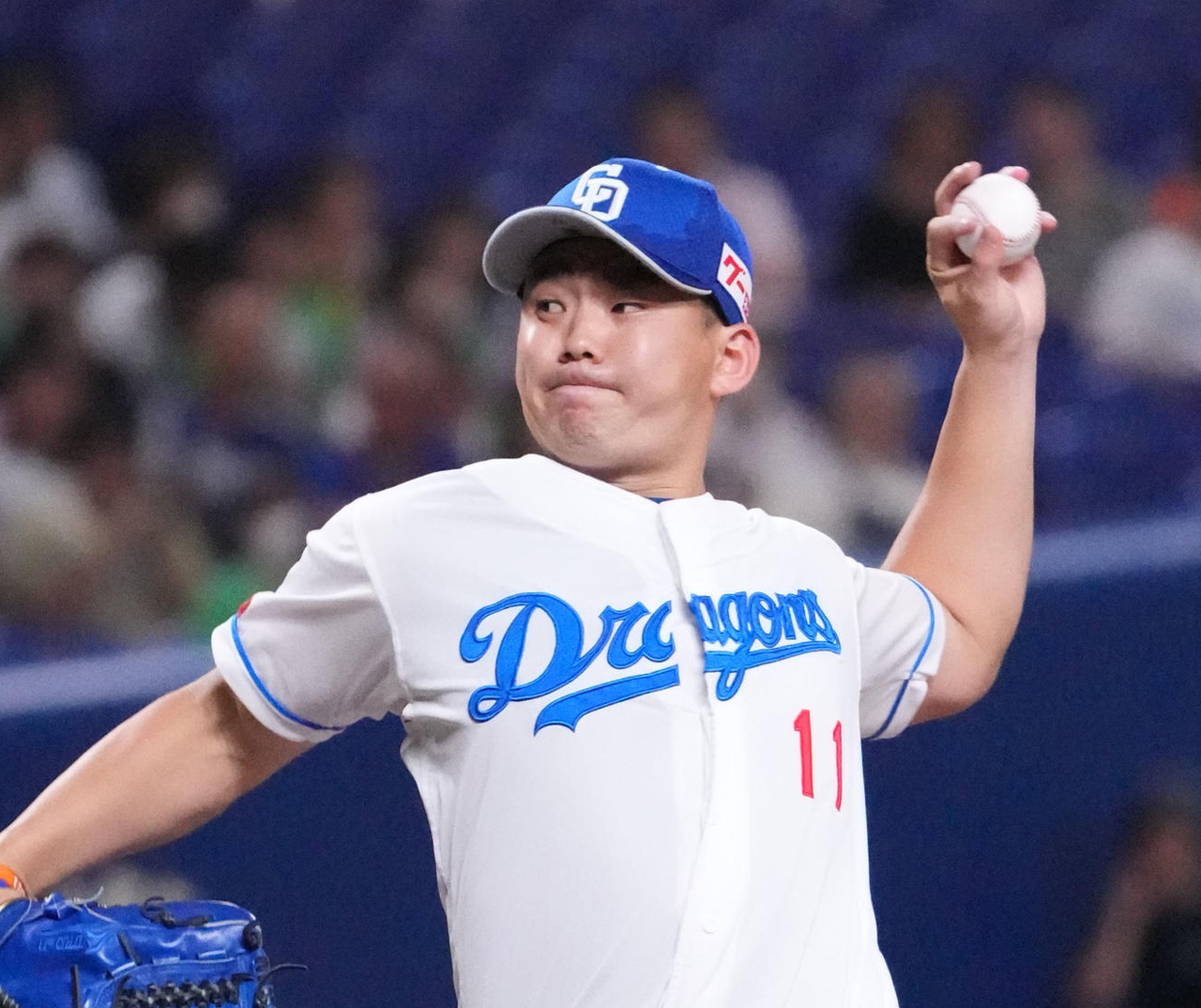 小笠原慎之介（2024年撮影）
