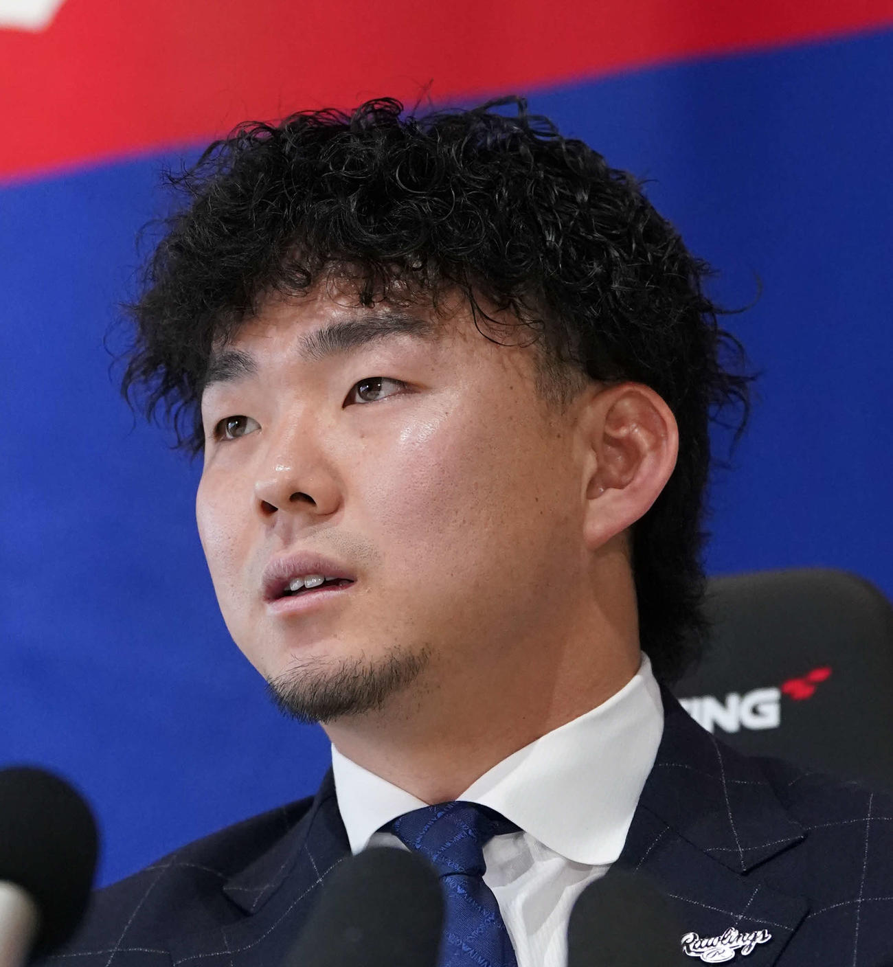 小笠原慎之介（2023年12月撮影）